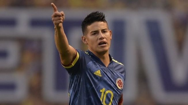 James Rodriguez Fit, Tapi Tak Dapat Tempat untuk Bela Kolombia di Copa America