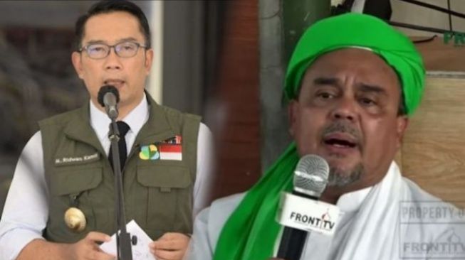 Hari Ini Gubernur Ridwan Kamil Diperiksa Polisi Buntut Acara Habib Rizieq