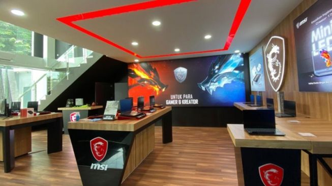 Dealer resmi MSI. (Dok : MSI)