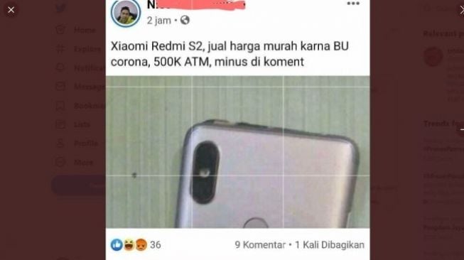 HP Xiaomi Dijual Harga Rp 500 Ribu, Calon Pembeli Emosi