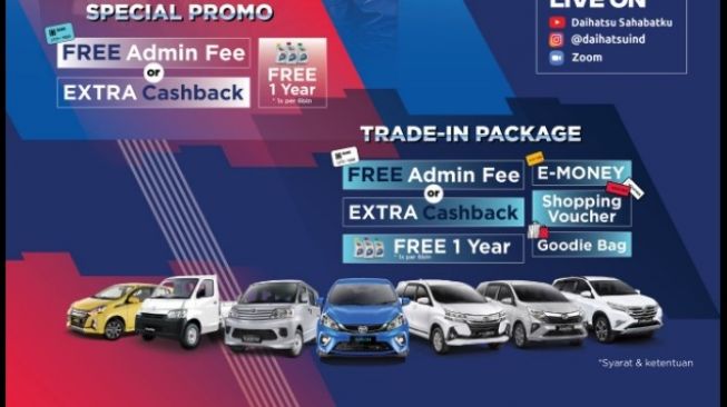 Simak, serunya produk di Virtual Daihatsu Festival l [PT Astra Daihatsu Motor].