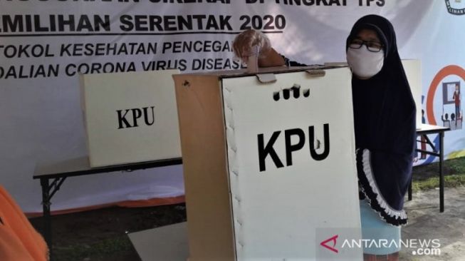 KPU Balikpapan Siapkan Bilik Khusus Pemilih Bersuhu di Atas 37,3 Derajat