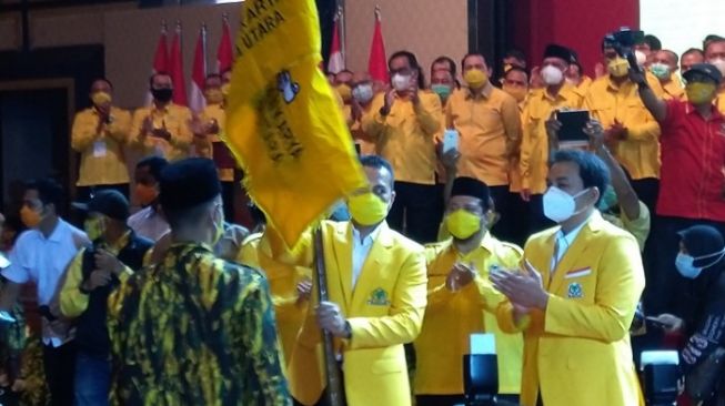 Jadi Ketua Golkar Sumut, Ini Target Musa Rajekshah di Pilkada