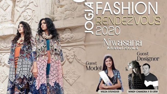 Sempat Ditunda karena Pandemi, Jogja Fashion Rendezvous Siap Digelar Besok