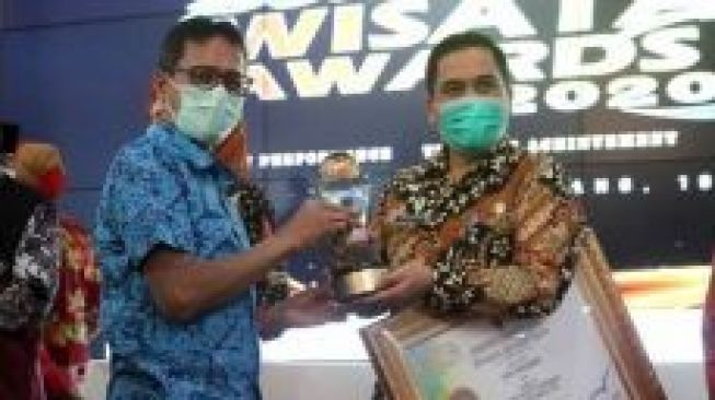 Kota Pariaman Raih Penghargaan PWA 2020 Kategori 'The Best Performance'