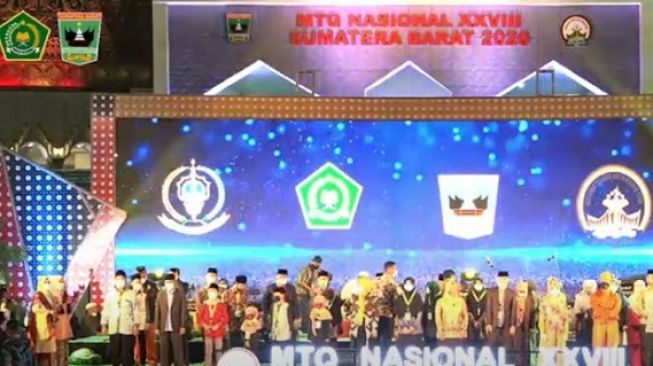 Luar Biasa, Sumbar Juara Umum MTQ Tingkat Nasional XXVIII