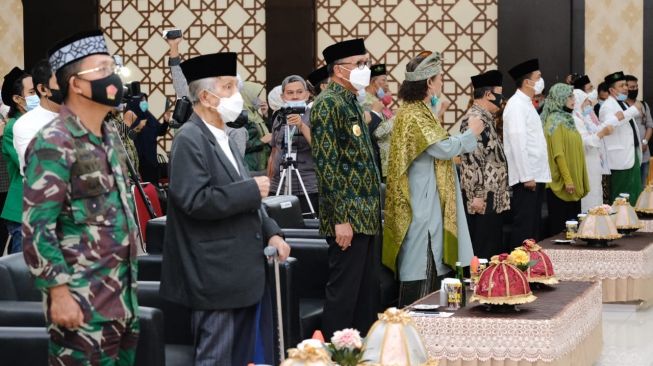 NU Sulsel Peringati Maulid Nabi Muhammad Dengan Menerapkan Protokol