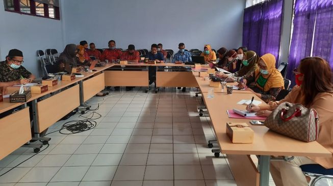 Sekolah Tinggi Ilmu Kesehatan (STIK) Tamalatea Makassar menggelar rapat kerja tahunan, 20 – 21 November 2020 / [Foto: Istimewa]