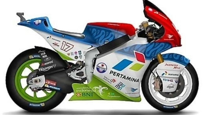 Livery Mandalika Racing Team. (Instagram)