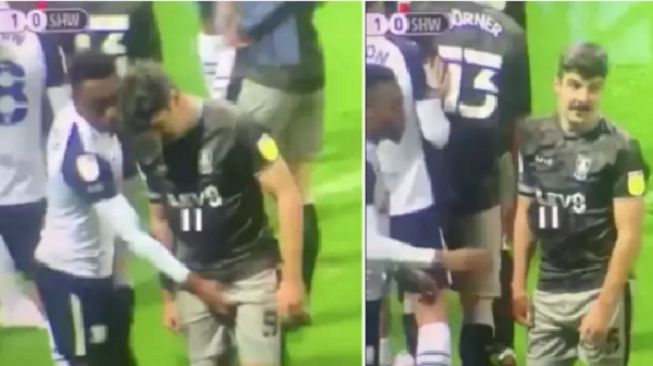 Viral Pemain Klub Liga Inggris Raba Alat Kelamin Lawan, Terancam Hukuman FA