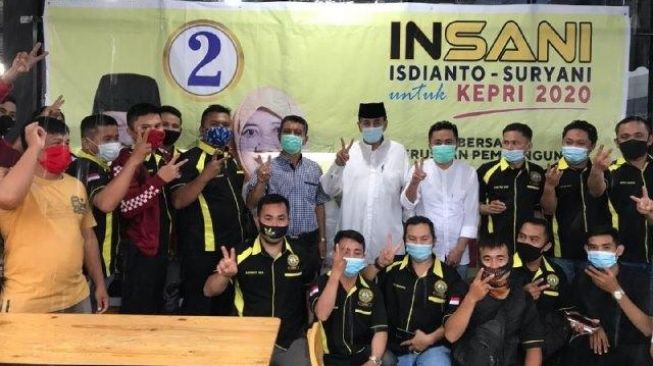 Komunitas Ini Berikan Dukungannya pada Paslon Insani