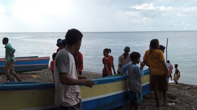 Nestapa Nelayan di Pesisir Pulau Seram Saat Pandemi Covid-19