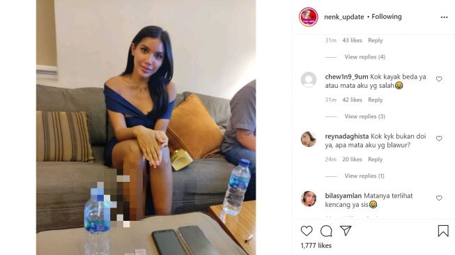 Millen Cyrus, keponakan artis Ashanty yang dikenal sebagai selebgram, ditangkap aparat kepolisian terkait kasus kepemilikan sabu, Sabtu (21/11).