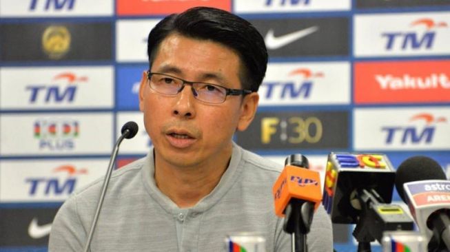 Pelatih Timnas Malaysia, Tan Cheng Hoe. (Dok. FAM).