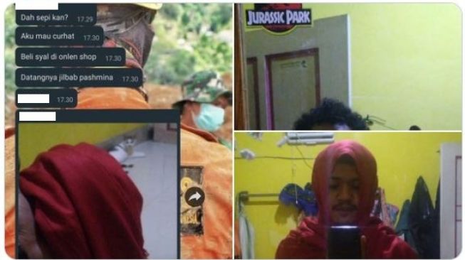 Curhat Syal dari Olshop Tak Sesuai Harapan, Malah Dipakai Dandan Begini