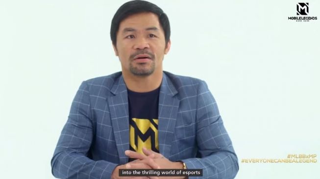 Tuding Duterte Korupsi, Manny Pacquiao Siap Maju sebagai Capres