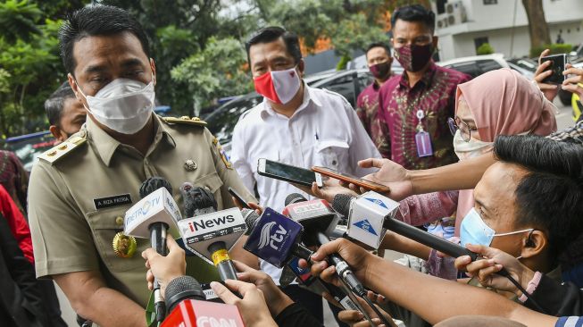Kasus Covid-19 di Jakarta Melandai, Wagub DKI: RS Rujukan Terisi 6 Persen, ICU 11 Persen