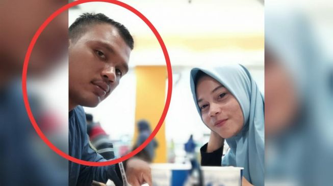 Faisal (kiri) yang ditemukan tewas tenggelam di kolam ikan [sumselupdate]