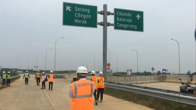 2021, Jalan Tol Serang-Panimbang Seksi 1 Siap Dukung Arus Mudik Lebaran