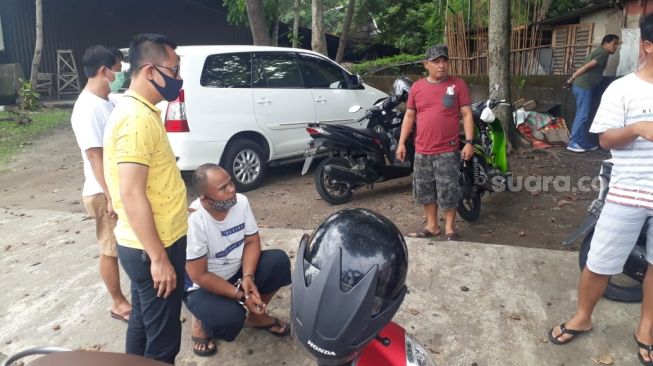 Ambil Sabu di Depan Warung Pizza, Warga Sungai Limau Dibekuk Polres Bantul