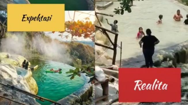 Viral Lelaki Kecewa Saat Ingin Wisata Alam (TikTok/)