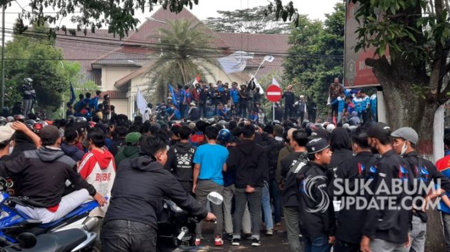 UMK 2021 Tak Naik, Ribuan Buruh Cianjur akan Turun ke Jalan