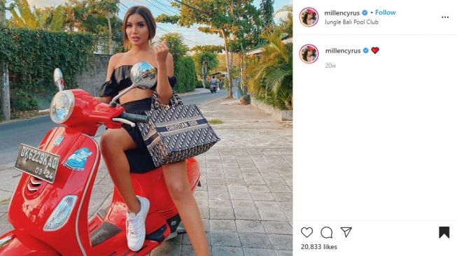 Tak Manusiawi Selebgram Transgender Millen Cyrus Ditahan di Sel Pria