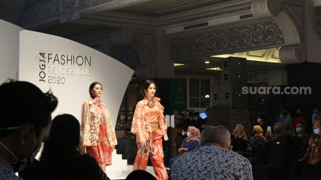 Jogja Fashion Rendezvous 2020 (Suara.com/Amertiya)