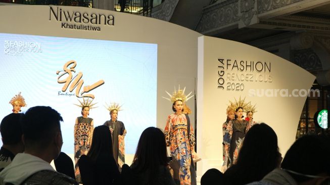 Potret Kemeriahan Jogja Fashion Rendezvous 2020, Penuh Ragam Kain Nusantara