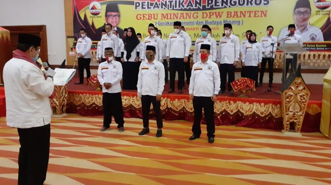 Andi D Putra: 9 Persen Populasi Banten Warga Minang