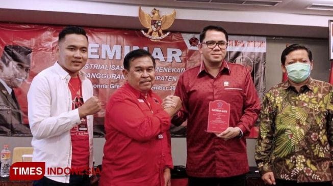 Anggota DPR RI Arteria Dahlan Minta Aparat Usut Tuntas Kasus JIIPE Gresik