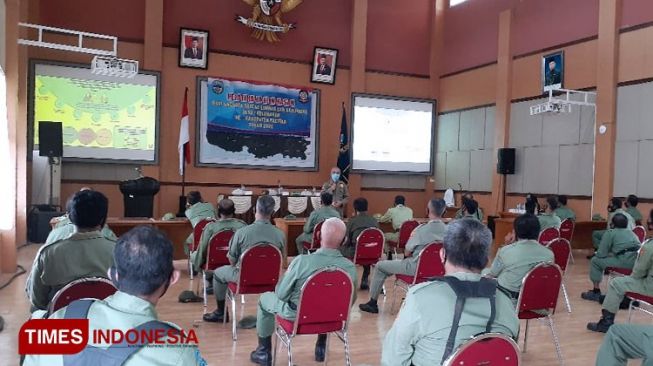 Bupati Pacitan: Linmas Harus Terlatih Hadapi Bencana dan Bantu Pilkada