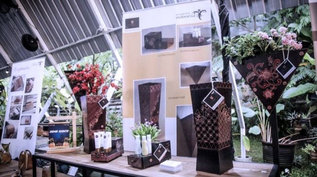 Kemenparekraf RI Pamerkan Karya Terbaik  Kriya di Yogyakarta