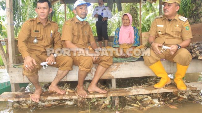 Walkot Bintang Minta Distanbunkan Data Kebun Petani Terdampak Banjir