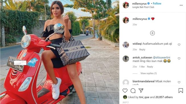 Millen Cyrus Ditangkap Lagi Gegara Narkoba Pertama di Hotel Kini di Bar