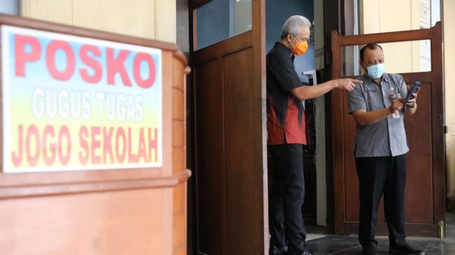 Siapkan Pembelajaran Tatap Muka, Jateng Tengah Cari Metodologi Terbaik