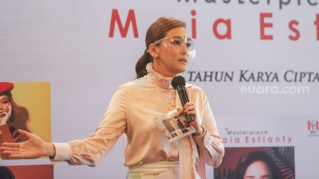 Curhat Maia Estianty soal Pensiun di Dunia Musik