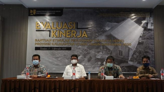 Alokasikan Rp 52,5 M, PUPR Bedah 3.000 Rumah Masyarakat di Kalimantan Utara