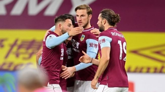 Hasil Liga Inggris: Tekuk Crystal Palace, Burnley Petik Kemenangan Perdana