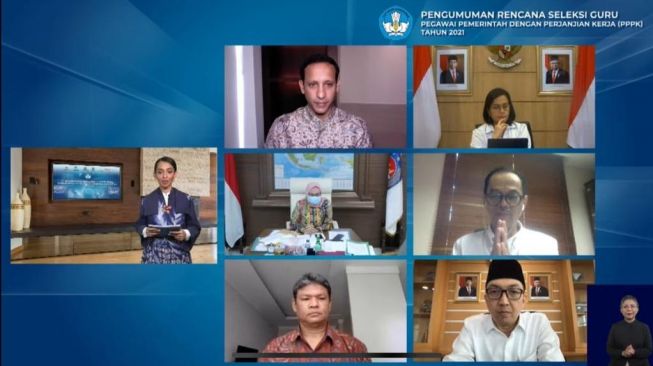 Pada 2021, Kemendibud Buka Seleksi PPPK bagi Guru Honorer