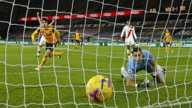 Hasil Liga Inggris: Wolves vs Southampton Berakhir Imbang 1-1