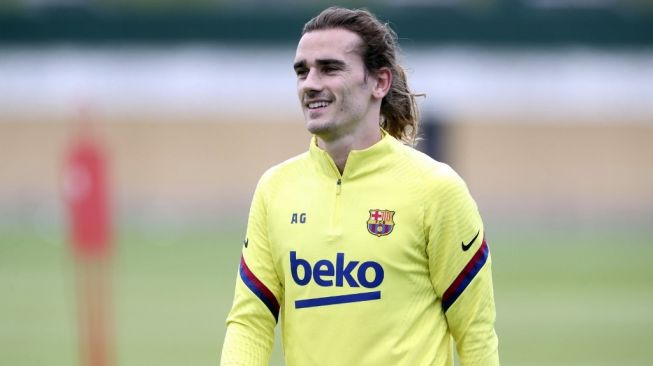 Antoine Griezmann Tinggalkan Sponsor Huawei Demi Bela Muslim Uighur