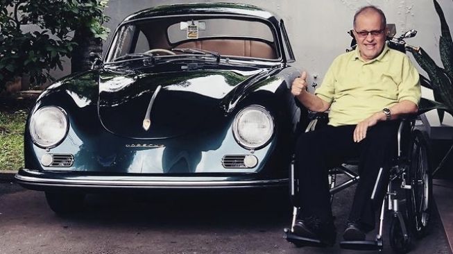 Dunia otomotif Indonesia kehilangan Helmy Sungkar, promotor event kejuaraan sport otomotif [Instagram: rifato].