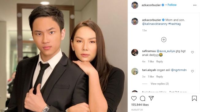 Sedih, Azka Corbuzier Curhat Tak Mau Ikut Campur Soal Kekasih Baru Kalina