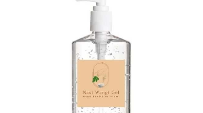 Nasi bekas agar tak mubazir bisa dibikin hand sanitizer, begini caranya