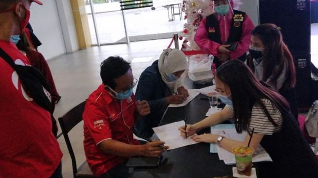 Rayakan HUT ke 6, PSI Surabaya Gelar Donor Darah