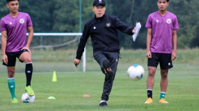 Shin Tae-yong Pulangkan Dua Pemain Timnas karena Indisipliner