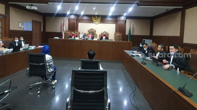 Dibawa ke Sidang, Terdakwa Anita dan Andi Irfan Bersaksi untuk Pinangki