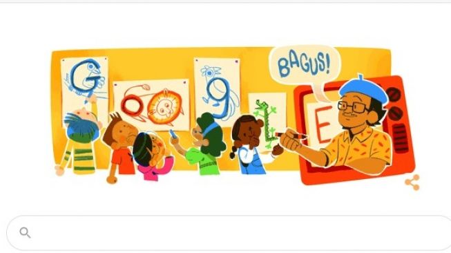 Google Doodle Tino Sidin