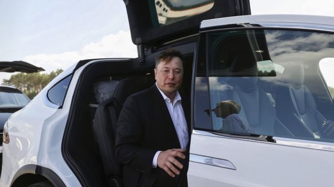 Bos Tesla, Elon Musk menjadi orang terkaya di dunia, hartanya di atas Rp 1.000 triliun [AFP/Odd Andersen]